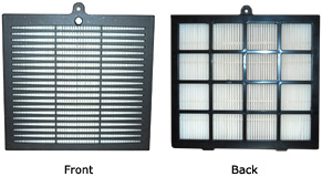 Universal (Washable) ZL3 and BL3 Back Carbon Filter